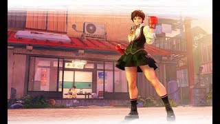 Street Fighter V - Arcade Edition: Sakura Reveal Trailer