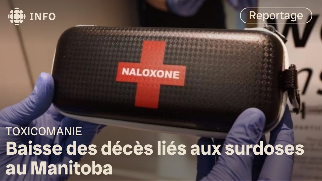Baisse des décès au Manitoba liés aux drogues en 2025