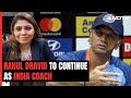 Rahul Dravid Back As Team India Head Coach, Signs New Contract With BCCI