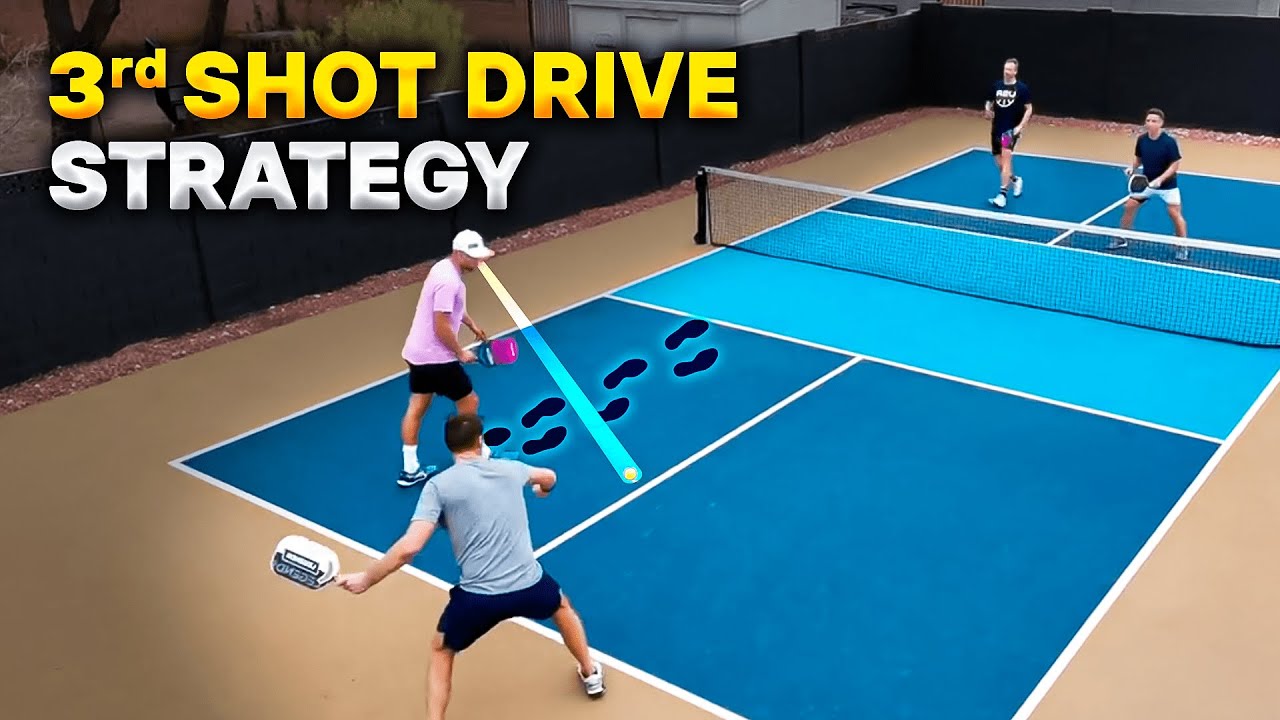 A Third Shot Drive Strategy MasterClass