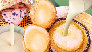 Cô Ngọc Châu Đốc hướng dẫn cách pha bột làm BÁNH TAI YẾN GIÒN LÂU DẺO XỐP NHIỀU RỄ TRE