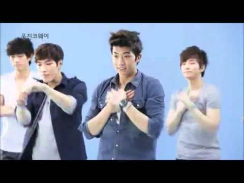 SNSD 2PM - Coway CF Song Dance