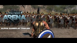 Total War: ARENA - Alpha Gameplay Trailer