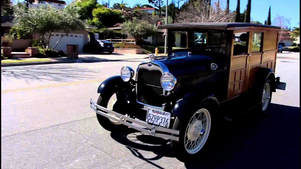 1929 Model a ford youtube #8