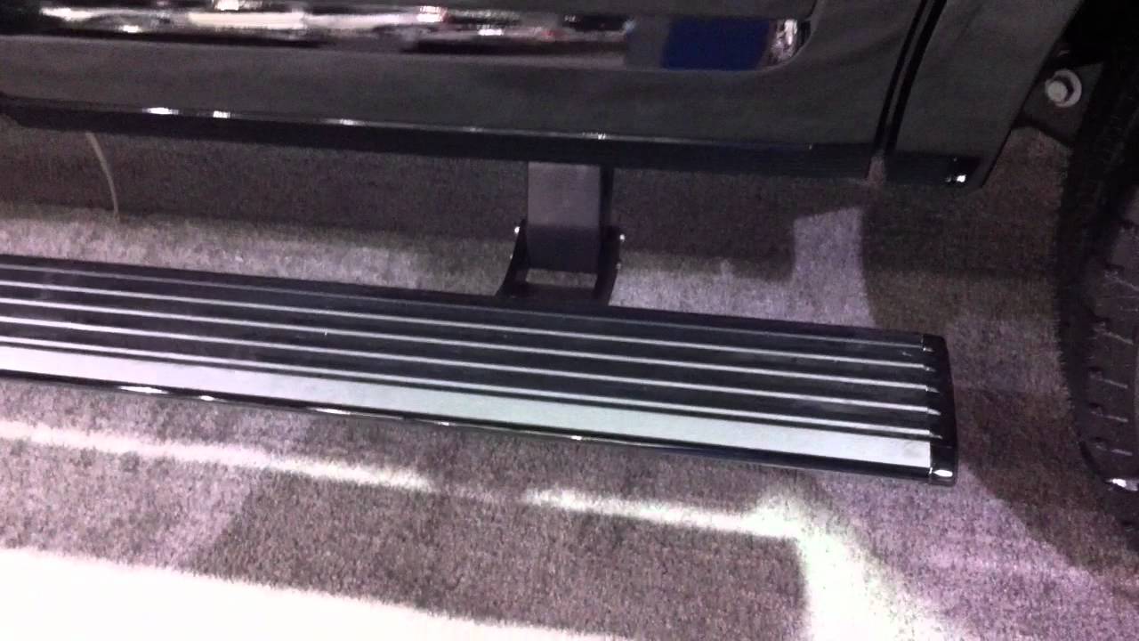 Ford expedition power running boards #1