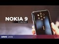 Nokia 9 Pure View Hands On: World's First Phone with 5 Cameras!