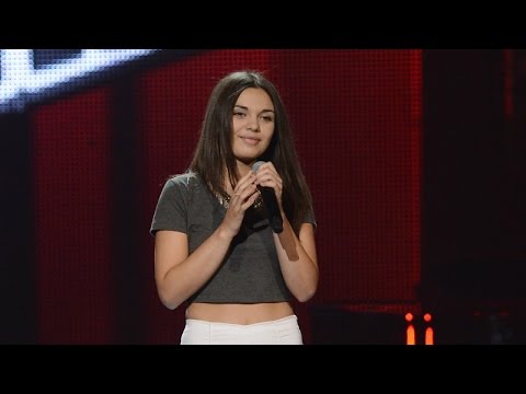 The Voice of Poland VI - Sara Girgis - „Nieznajomy” - Przesłuchania w ciemno