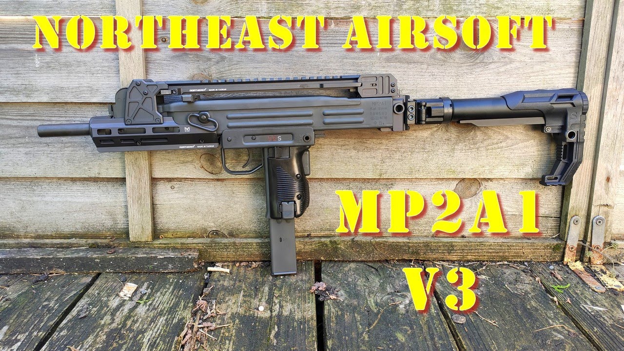 Airsoft- Northeast Airsoft - MP2A1 V3 & MTP kit [French]