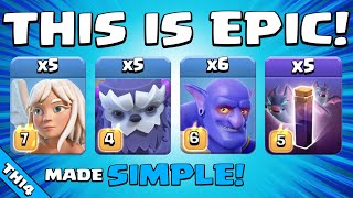 THIS NEW TH14 ATTACK IS EPIC!!! TH14 Attack Strategy | Clash of Clans
