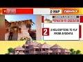 Ahead of consecration ceremony in Ayodhya | 6 helicopters arranged from Lucknow to Ayodhya | NewsX  - 03:47 min - News - Video