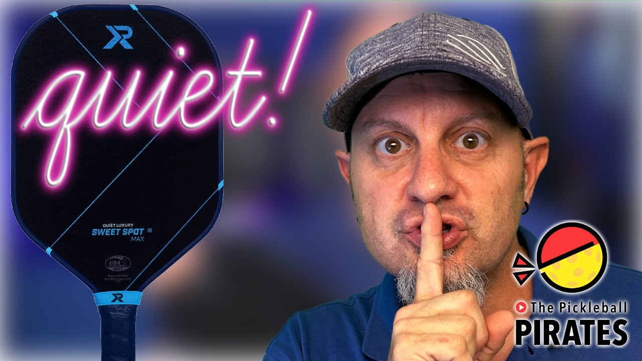 The Future of Pickleball Paddles? Proxr Quiet Review