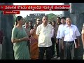 Governor Narasimhan Couple Visits Warangal Fort