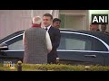 PM Modi & French President Macron Explore Jantar Mantar in Jaipur | News9  - 01:41 min - News - Video