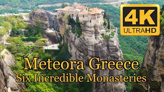 Meteora Six Incredible Monasteries