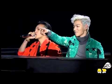30분째 대성.승리.태양 팬들과 토크하다 지디.탑 화남ㅋ(졸귀)