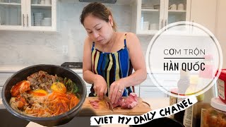 Cách Làm Cơm Trộn Hàn Quốc Ngon Dễ Làm