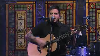 Dustin Kensrue - I Knew You Before (Live At Late Show With David letterman 02/02/2007) HD