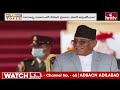 నేపాల్ భారత్ మధ్య వంద నోటు వివాదం | Burning Topic | hmtv  - 07:32 min - News - Video