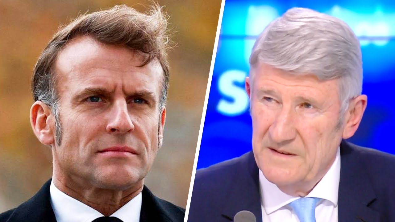 Loi sur la fin de vie : "Emmanuel Macron est démoniaque" (Philippe de Villiers)
