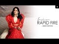 Fashion Rapid Fire Challenge With Peacock Magazine: Janhvi Kapoor