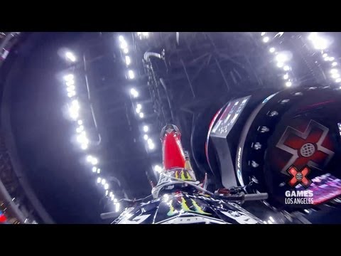 GoPro: Nate Adams Gold Medal Run - Moto X Speed and Style - Summer X Games Los Angeles 2013 