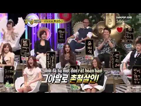 Strong Heart ep 4_5 Super Junior cut (ST Hài hước - Leeteuk, Eunhyuk) 2-2.Flv - YouTube.FLV