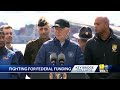 Moore pushes passage of Baltimore BRIDGE Relief Act  - 02:34 min - News - Video