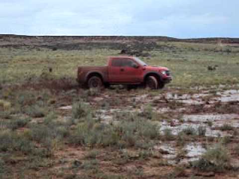 Mudding in a ford raptor #2