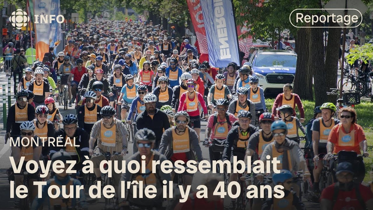 Festival Go vélo Montréal : le tour de l’île fête ses 40 ans