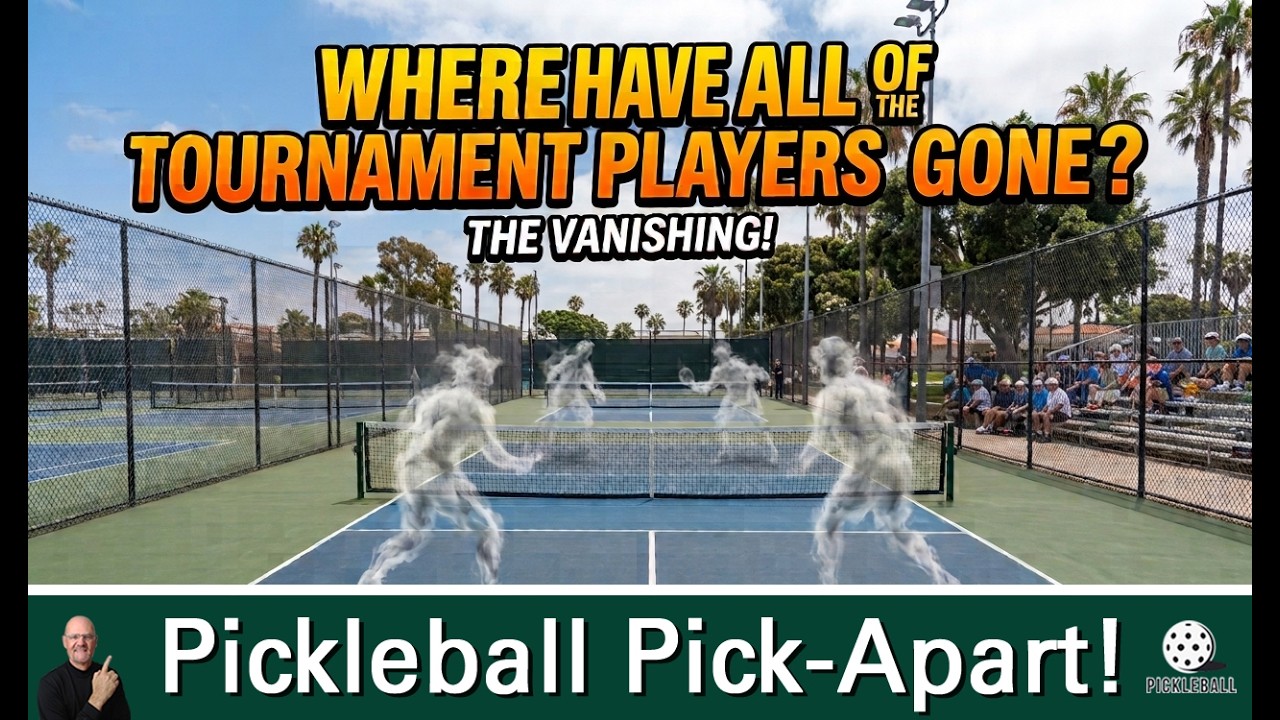Pickleball Is Booming! So, Why Are Tournaments Dying?