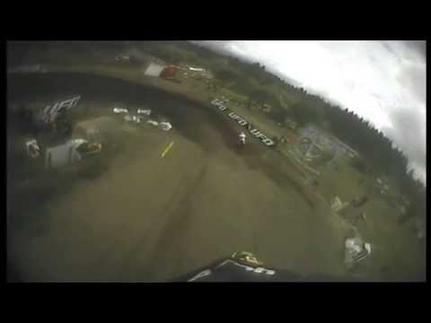MXGP of Belgium 2013 - Clement Desalle Crash in MX1 Race 1 - Motocross 