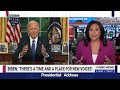 Analysis: Biden ended his campaign in the defense of democracy  - 02:03 min - News - Video