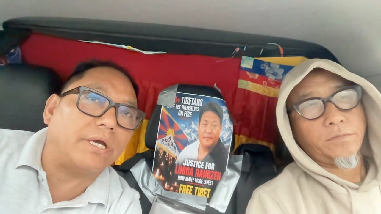 ཡུ་རོབ་མཐུན་ཚོགས་ཀྱི་ཕྱི་སྲིད་ལས་ཁུངས་སུ་བོད་དོན་ཞུ་ཡིག་ཕུལ་བ།
