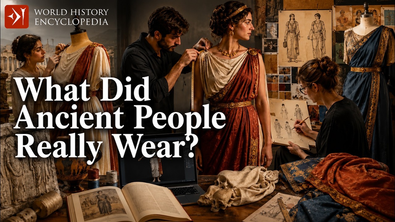 Fashion Forward: Interdisciplinary Approaches to Ancient Apparel | SASA Virtual Conference Day 2