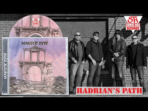 MAJESTIC RYTE (USA) - Hadrian's Path (New song HD)