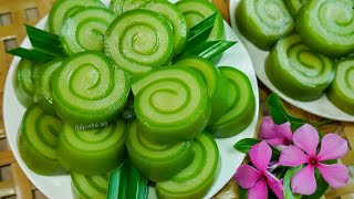 RẤT MỀM MẠI!! Cách làm BÁNH DA LỢN CUỘN này rất ngon và dễ làm