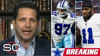 Adam Schefter latest on Cowboys' blockbuster deal with Osa Odighizuwa & Micah Parsons' contract