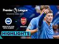 Brighton & Hove Albion vs Arsenal | Match Highlights | #PL 2026-27 | #PLonJioStar