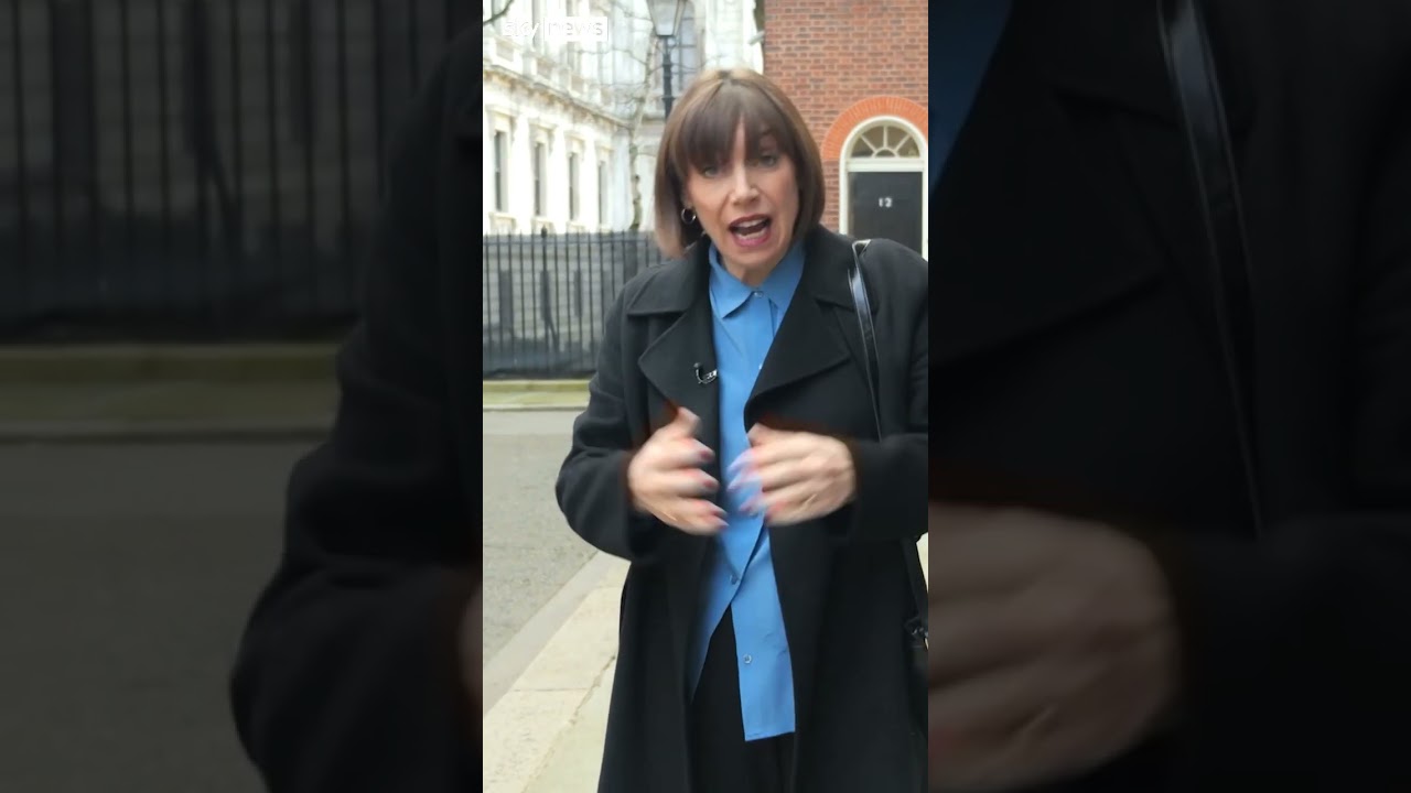 Beth Rigby sits down with Rachel Reeves