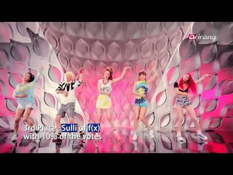 Showbiz Korea - TOP 5 MOST BEAUTIFUL IDOL GROUP MEMBERS(걸그룹 외모 서열 - 산다라박, 윤아, 설리, 수지, 나은)