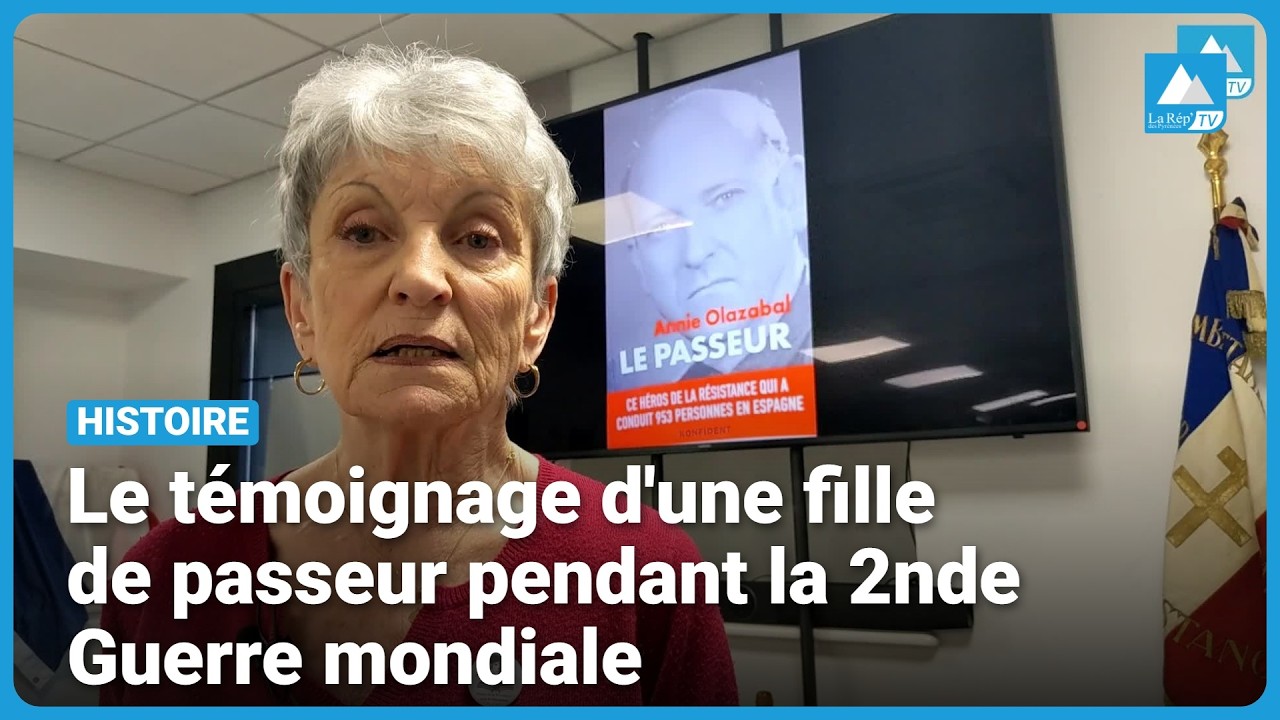Le témoignage d'une fille de #passeur pendant la Seconde Guerre mondiale ❤️‍🩹