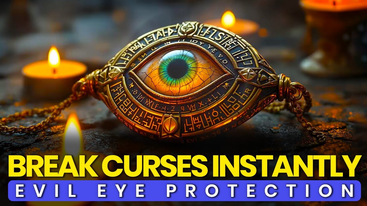Break Curses Instantly: Evil Eye Protection Frequency Music to Block Hexes & Curses