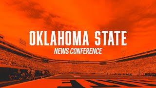 Oklahoma State Athletics News Conference (9-23-2025)