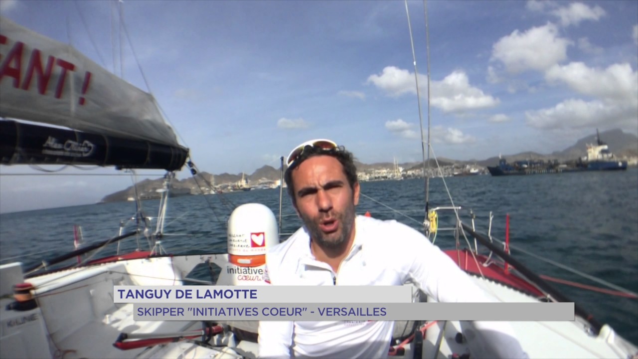 Vendée Globe : De Lamotte abandonne, Bellion et Burton toujours en course