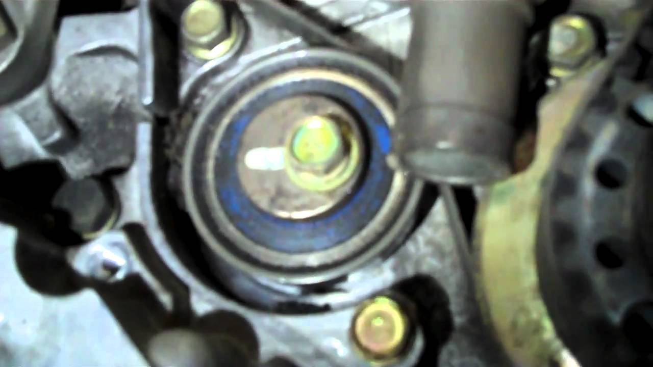 Project Import: Mitsubishi Evo Balance Shaft Belt Missing Teeth - YouTube