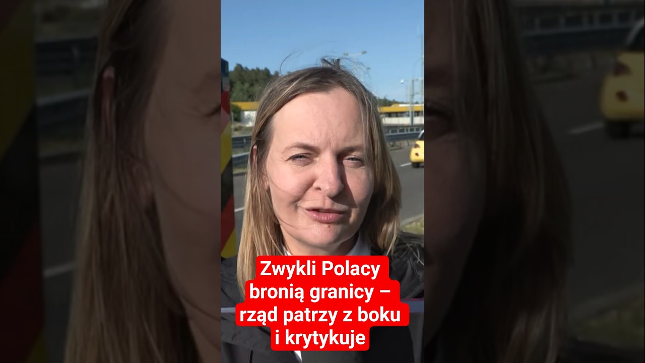 Zwykli Polacy bronią granicy – rząd patrzy z boku i krytykuje