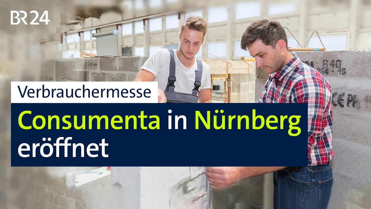 Consumenta: Nachwuchswerbung auf der Verbrauchermesse | BR24
