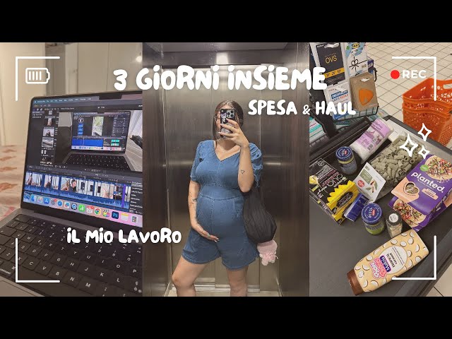 COSA FACCIO NELLE MIE GIORNATE E IL MIO LAVORO ADESSO 🤰🏻 vlog