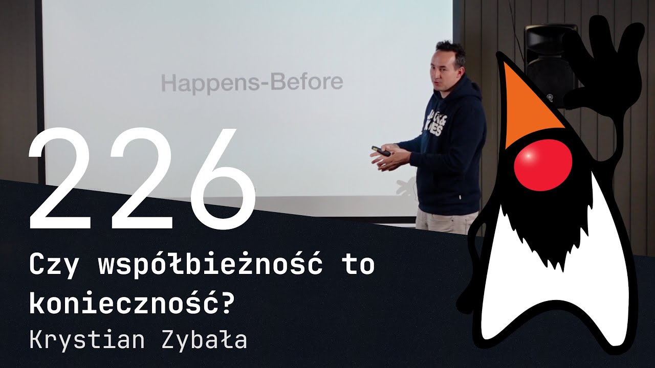 Czy współbieżność to konieczność? - Krystian Zybała