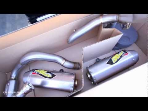 Vurb Test Pilot: Pro Circuit Ti-5 Dual Exhaust System 